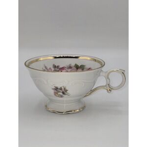 Schumann Arzberg Bavaria‎ Germany Briar Rose Tea Cup 1950s